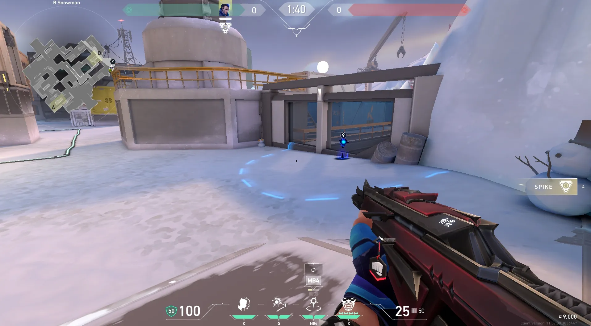 Yoru Gatecrash on Icebox Defense Site B — step 4 of 4: Result