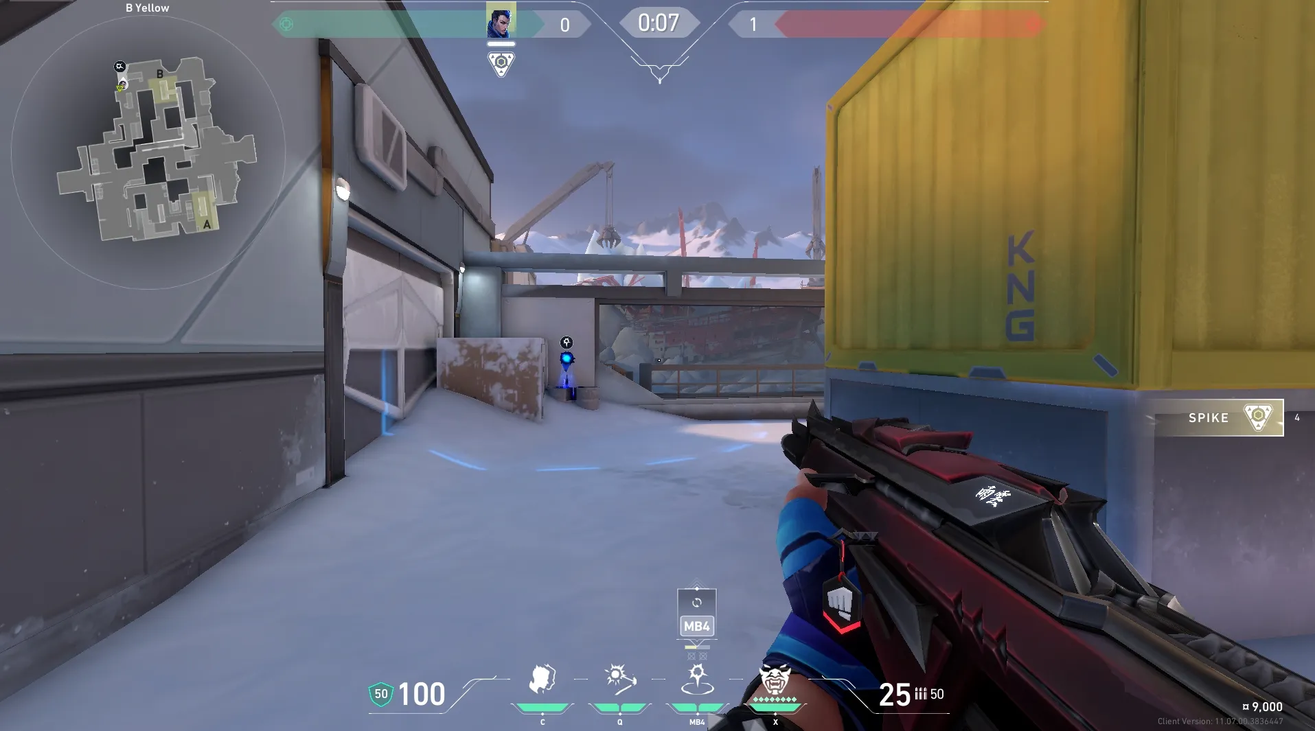 Yoru Gatecrash on Icebox Defense Site B — step 3 of 3: Result