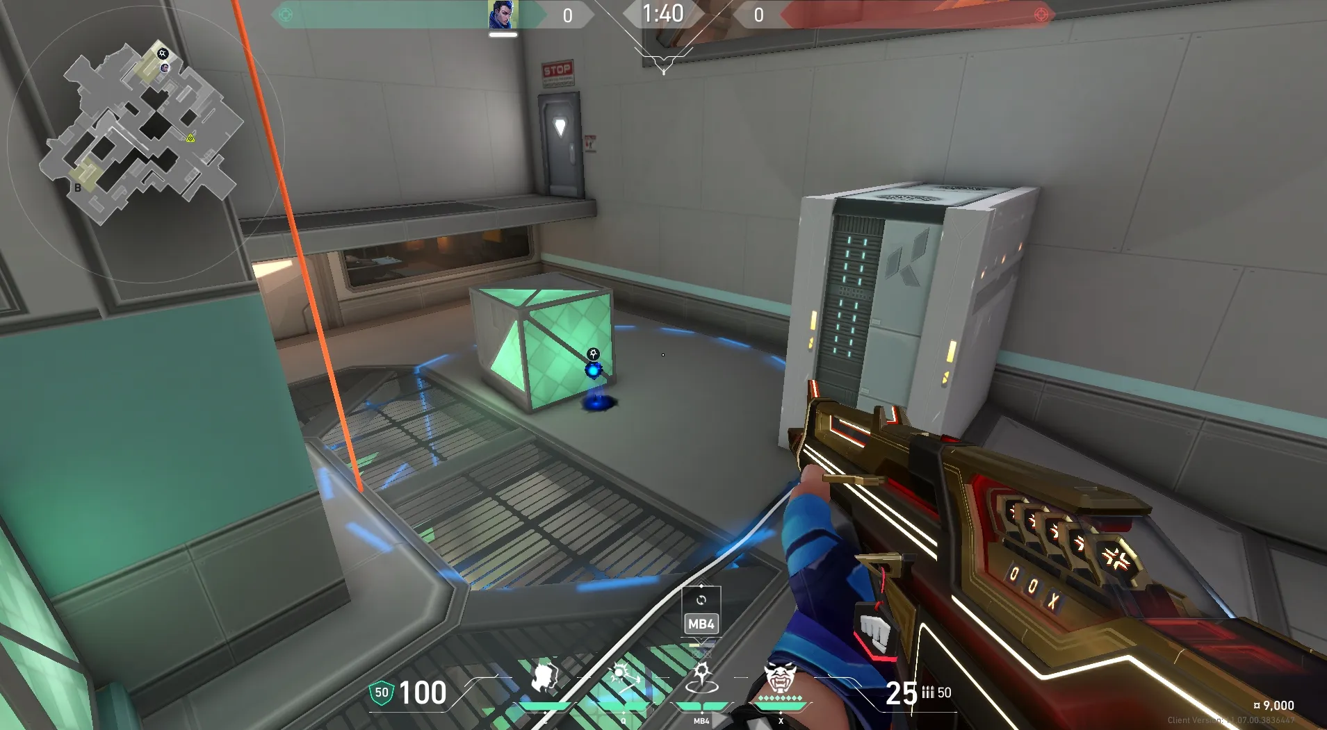 Yoru Gatecrash on Icebox Attack Site A — step 4 of 4: Result