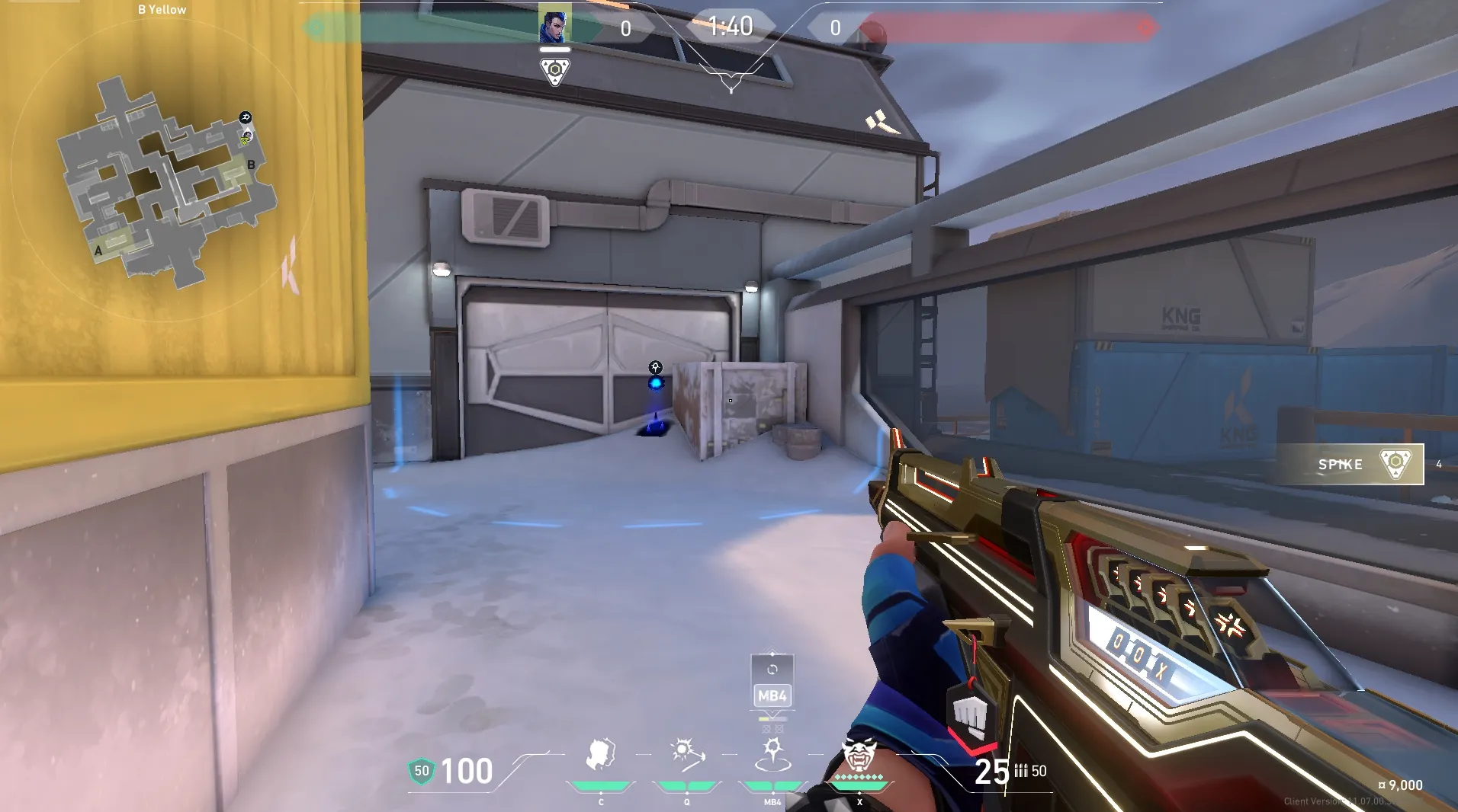 Yoru Gatecrash on Icebox Attack Site B — step 3 of 3: Result