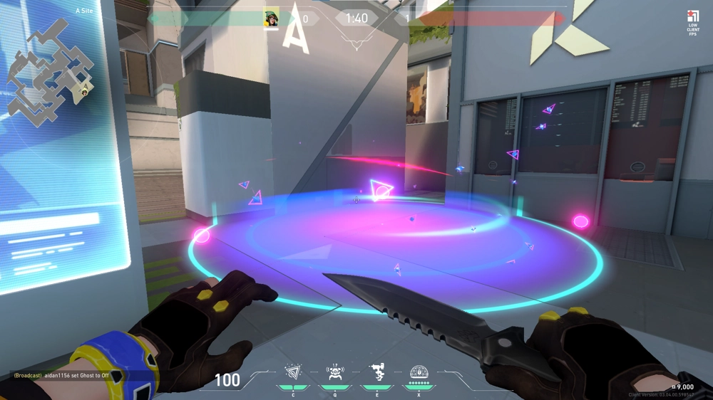 Killjoy Nanoswarm on Split Attack Site A — step 3 of 3: Result