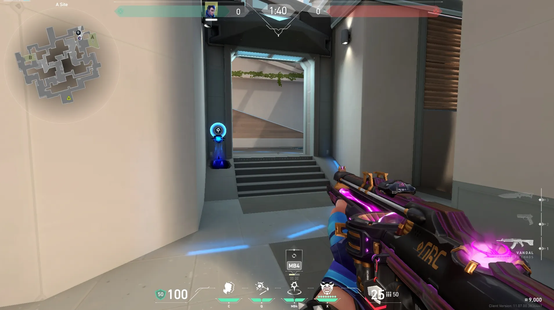 Yoru Gatecrash on Split Attack Site A — step 3 of 3: Result