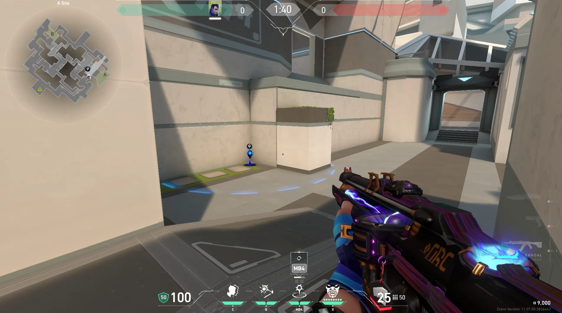 Yoru Gatecrash on Split Attack Site A — step 3 of 3: Result