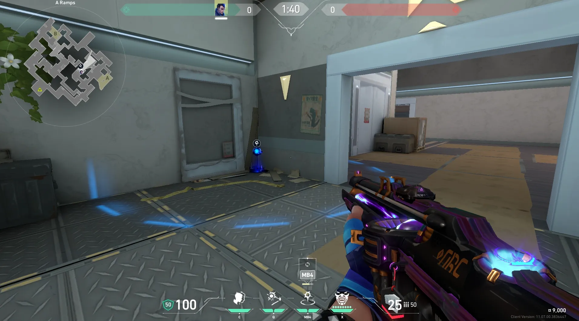 Yoru Gatecrash on Split Attack Site A — step 3 of 3: Result