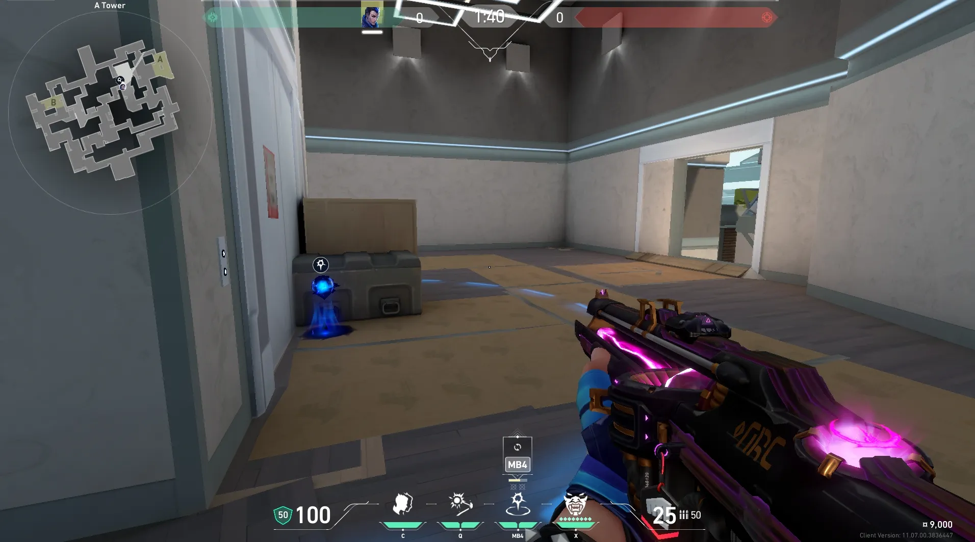 Yoru Gatecrash on Split Attack Site A — step 3 of 3: Result