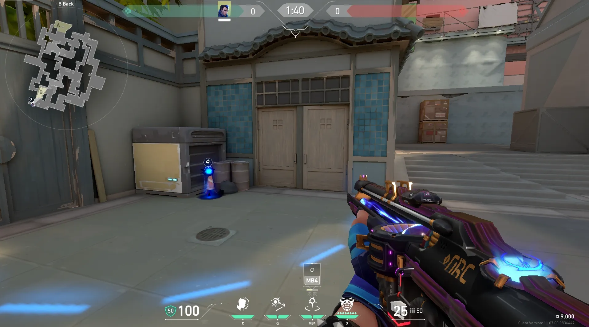 Yoru Gatecrash on Split Attack Site B — step 3 of 3: Result