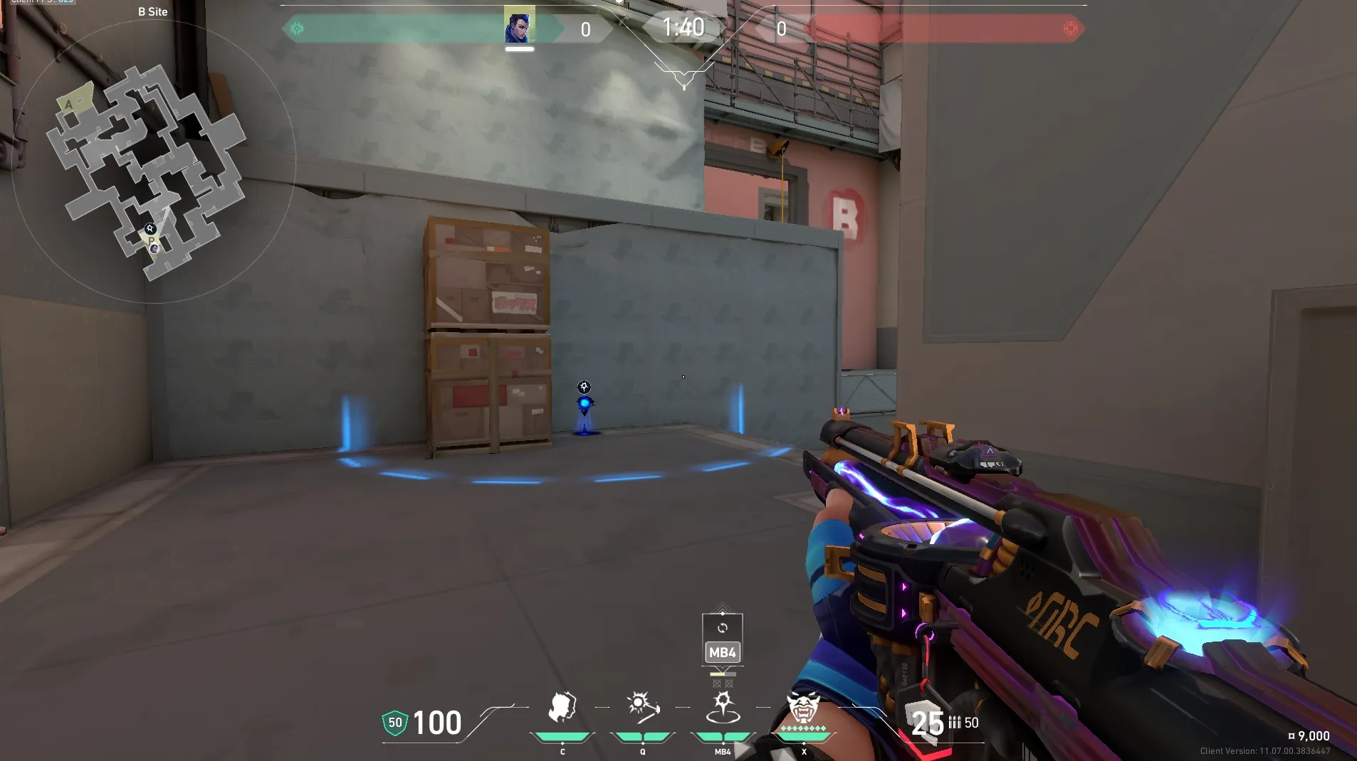 Yoru Gatecrash on Split Attack Site B — step 3 of 3: Result