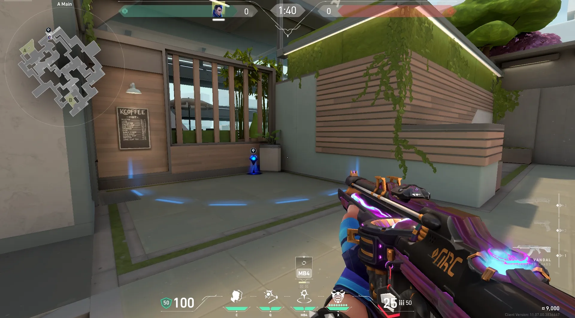 Yoru Gatecrash on Split Attack Site A — step 3 of 3: Result