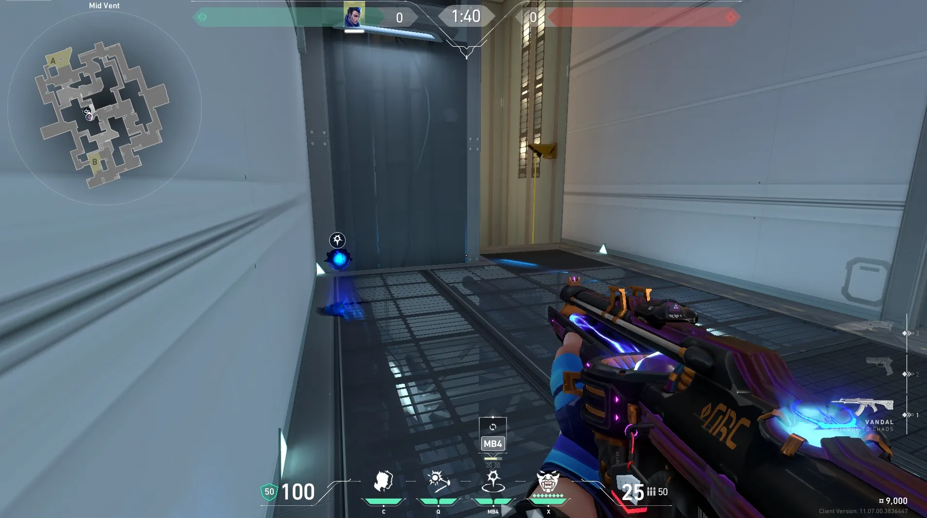 Yoru Gatecrash on Split Attack Mid — step 3 of 3: Result