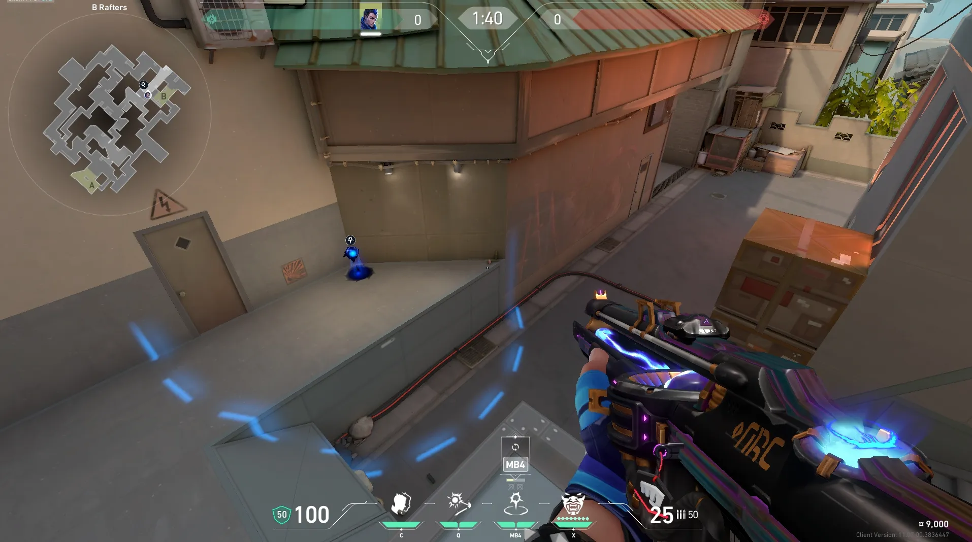 Yoru Gatecrash on Split Defense Site B — step 3 of 3: Result