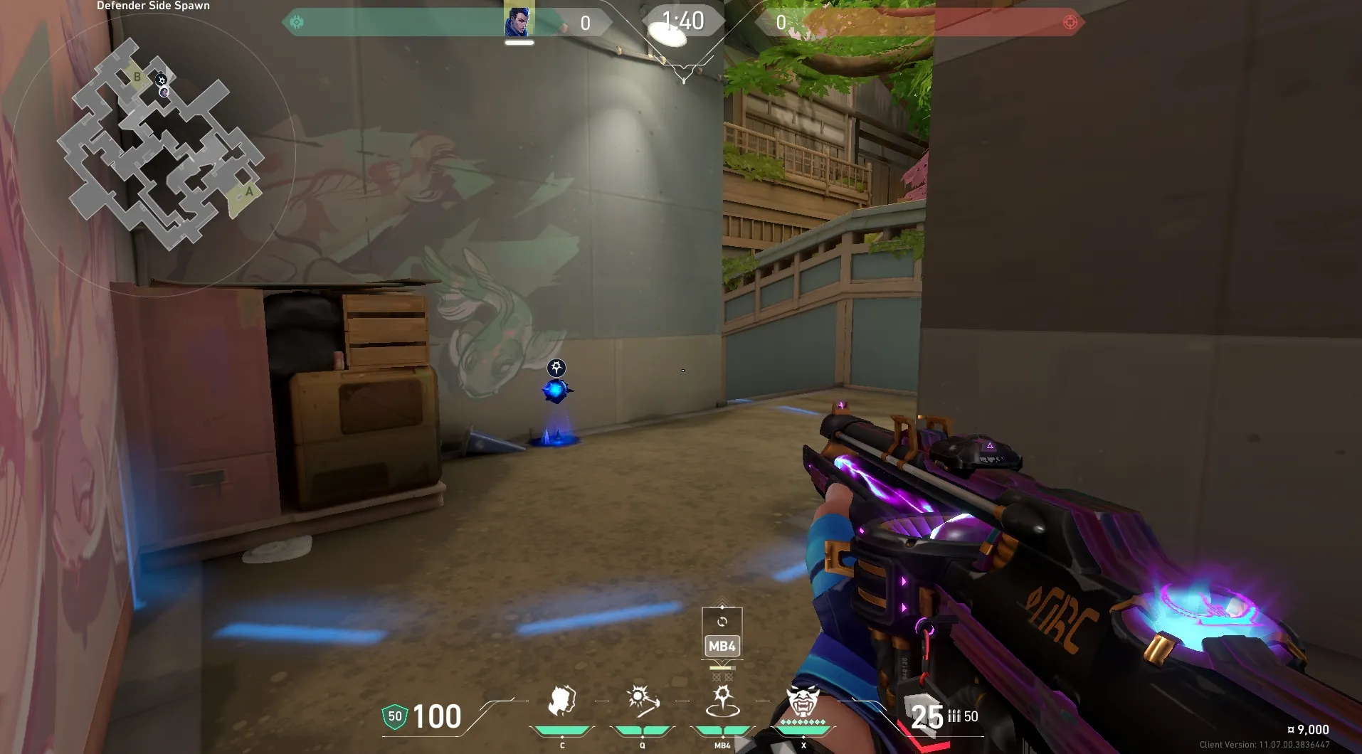 Yoru Gatecrash on Split Defense Site B — step 3 of 3: Result