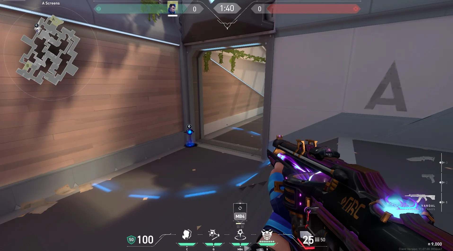 Yoru Gatecrash on Split Defense Site B — step 3 of 3: Result