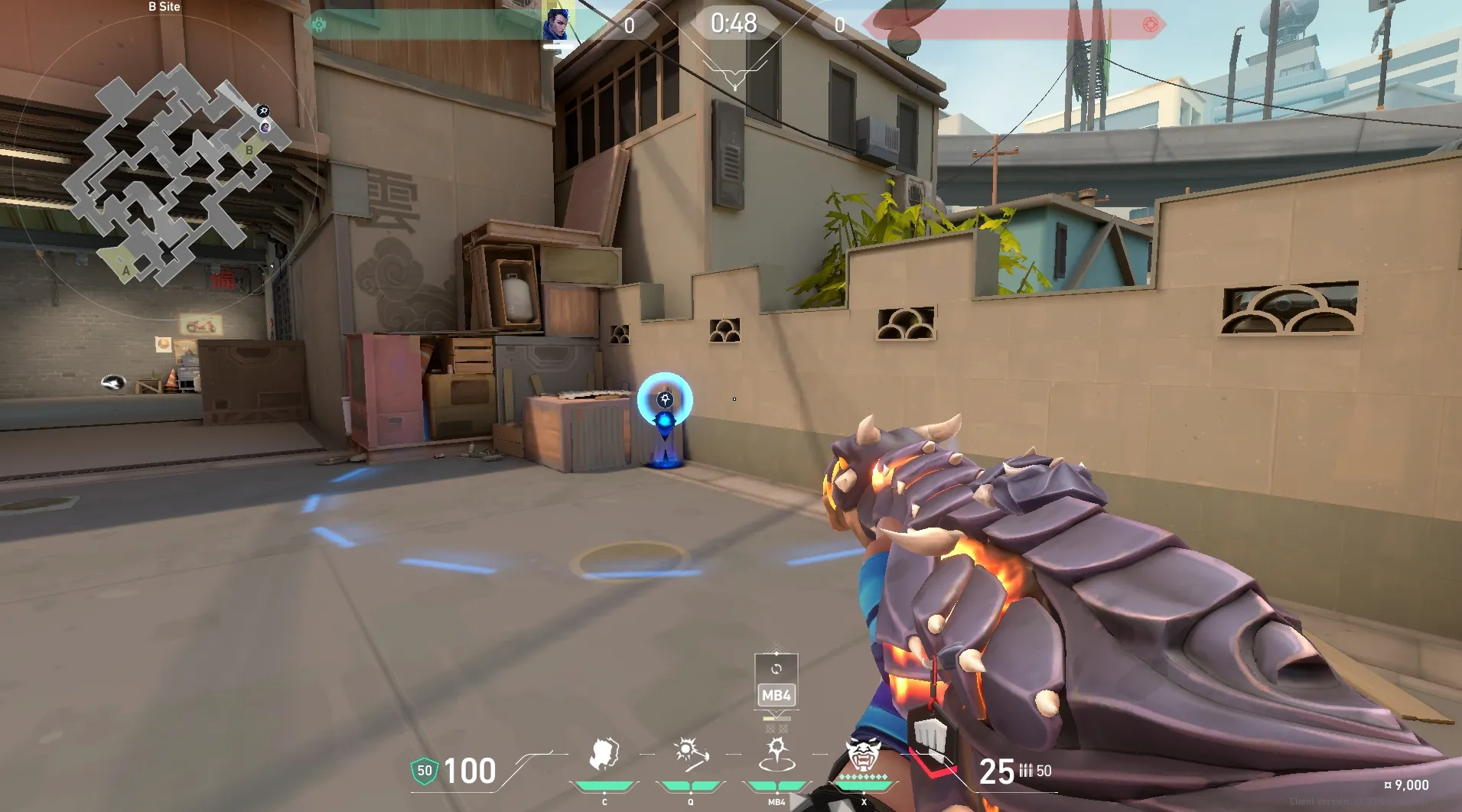 Yoru Gatecrash on Split Defense Site B — step 3 of 3: Result