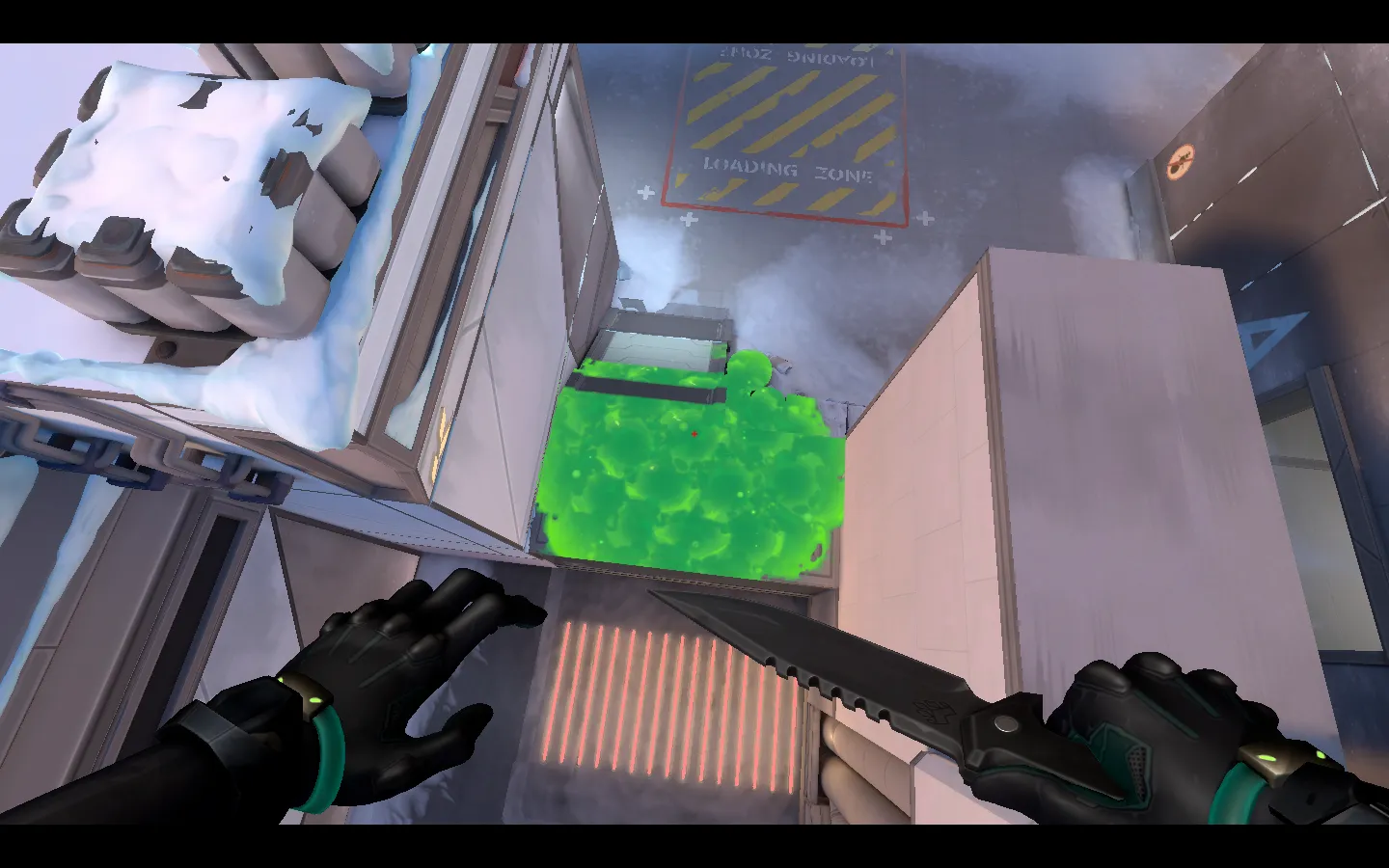 Viper Snake Bite on Icebox Attack Mid — step 4 of 4: Result