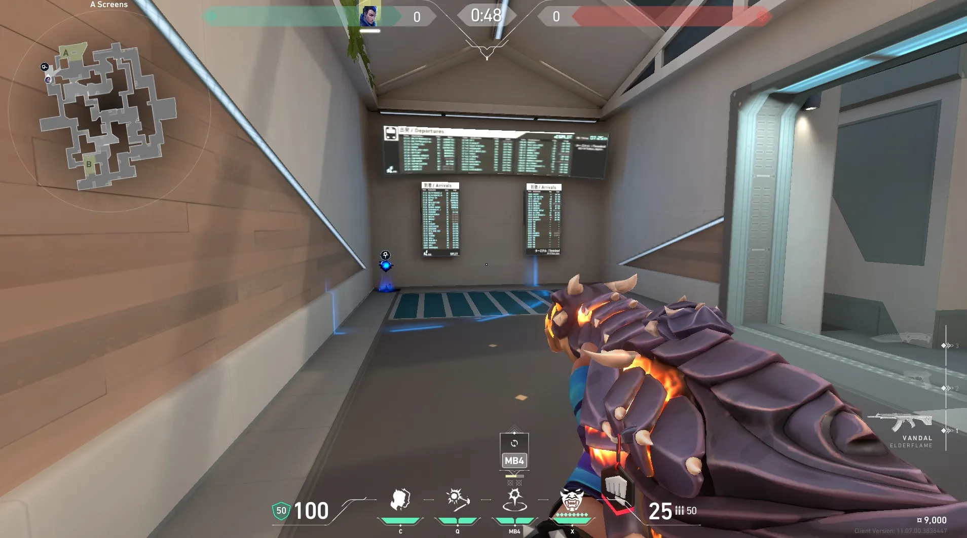 Yoru Gatecrash on Split Defense Site B — step 3 of 3: Result