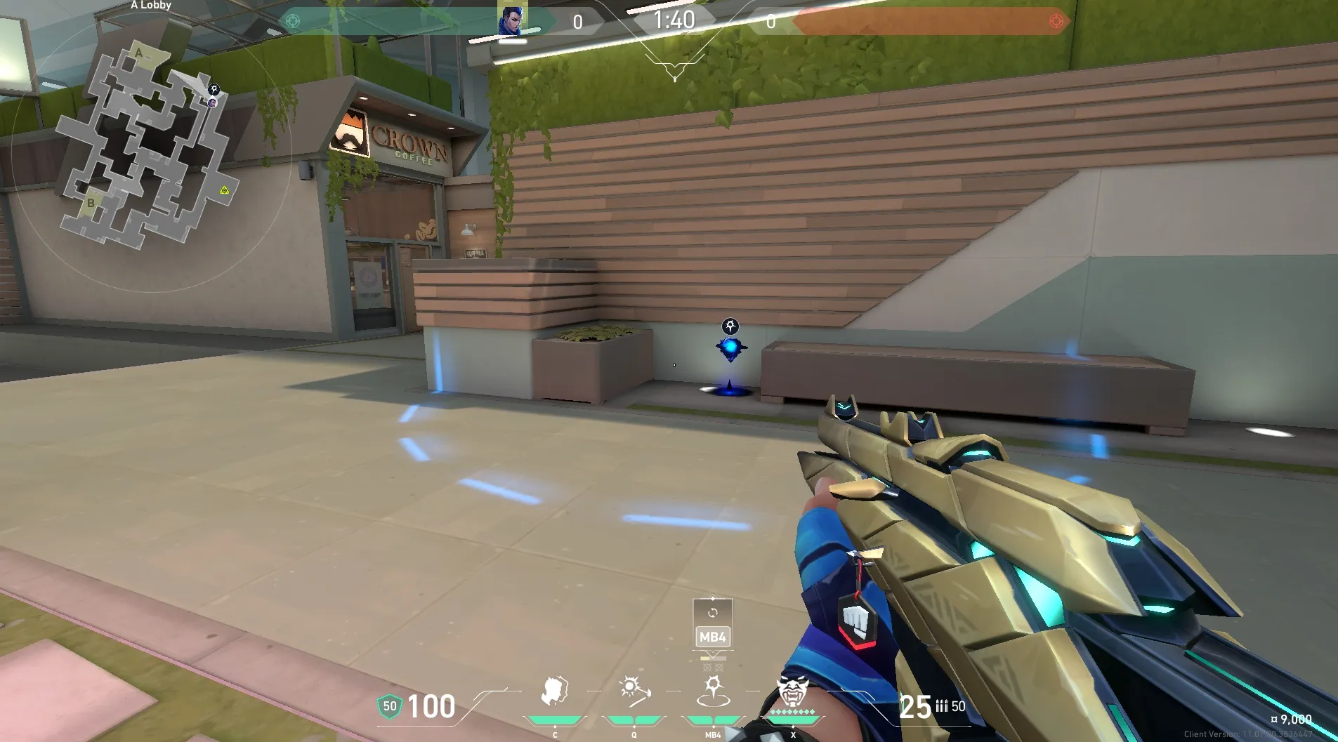 Yoru Gatecrash on Split Attack Site A — step 4 of 4: Result