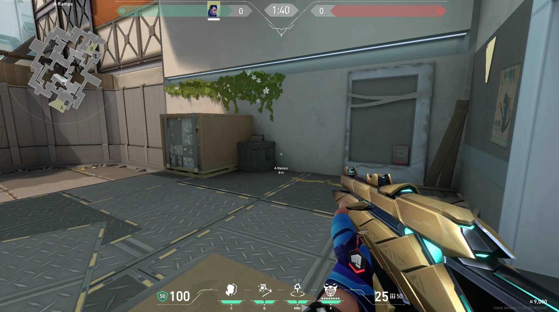 A Ramp to A Screens — Yoru lineup on Split