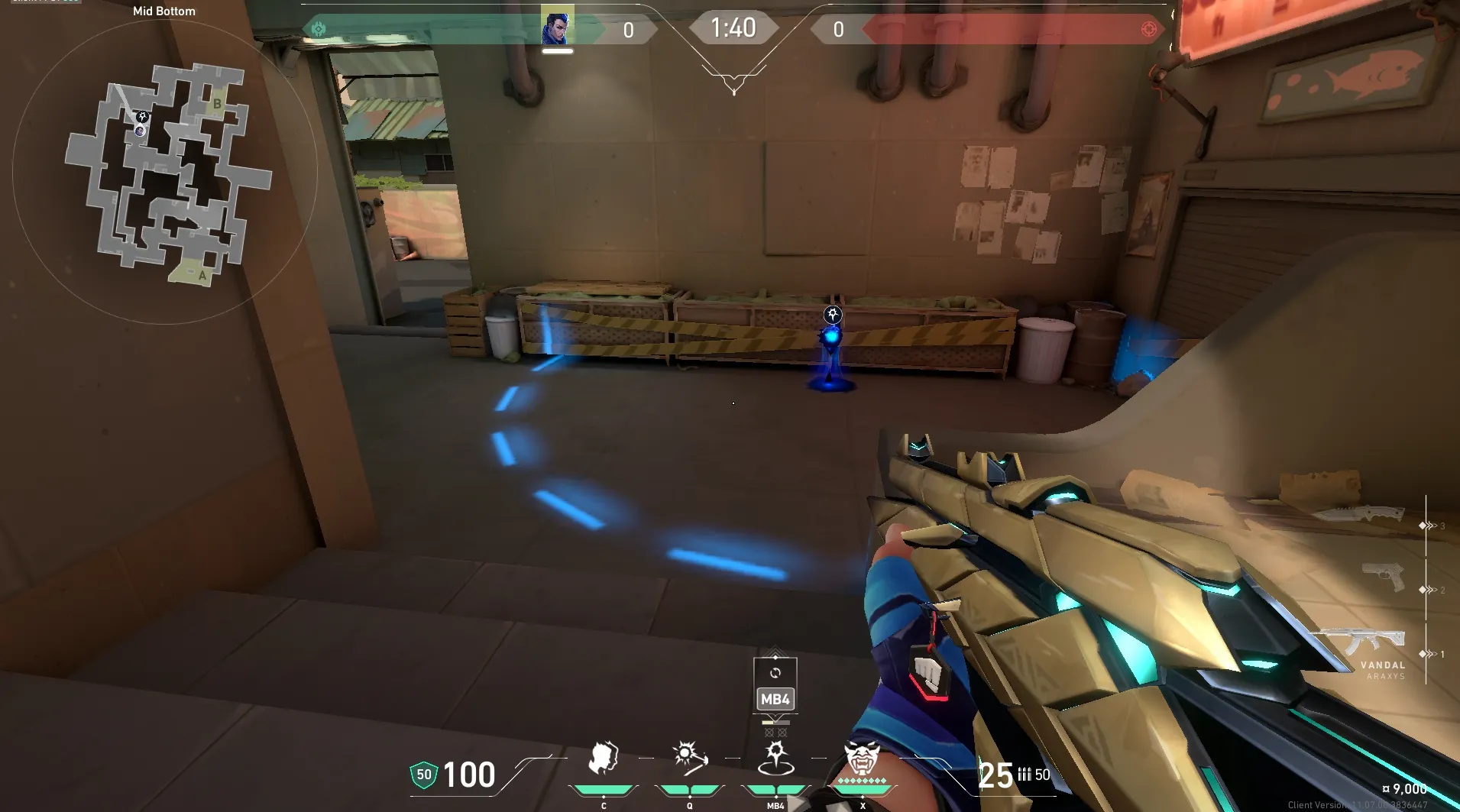 Yoru Gatecrash on Split Attack Site B — step 4 of 4: Result