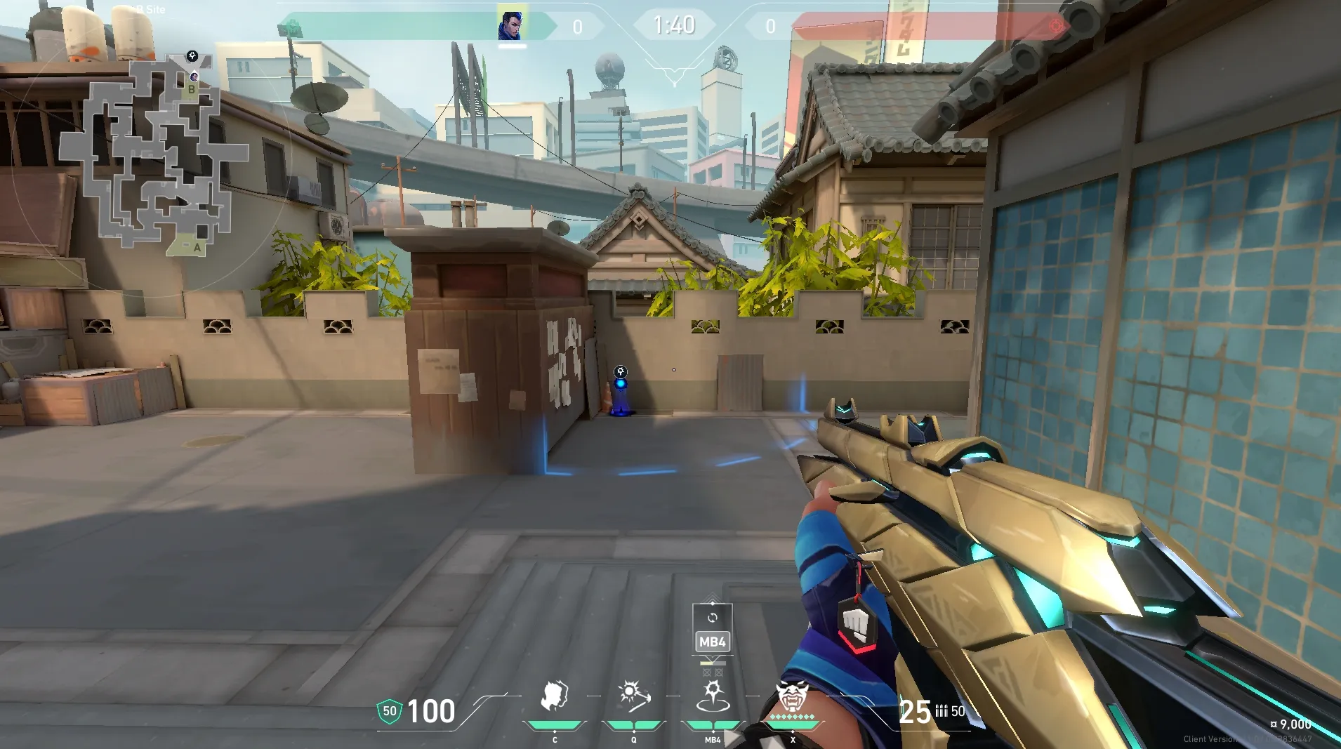 Yoru Gatecrash on Split Attack Site B — step 4 of 4: Result