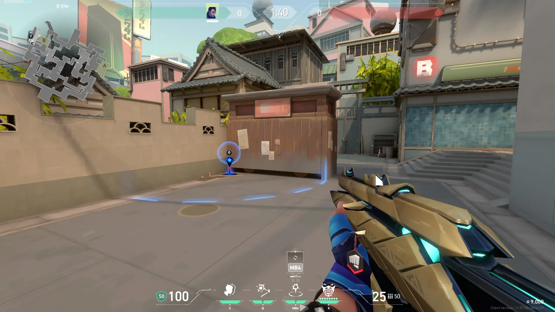 Yoru Gatecrash on Split Attack Site B — step 3 of 3: Result