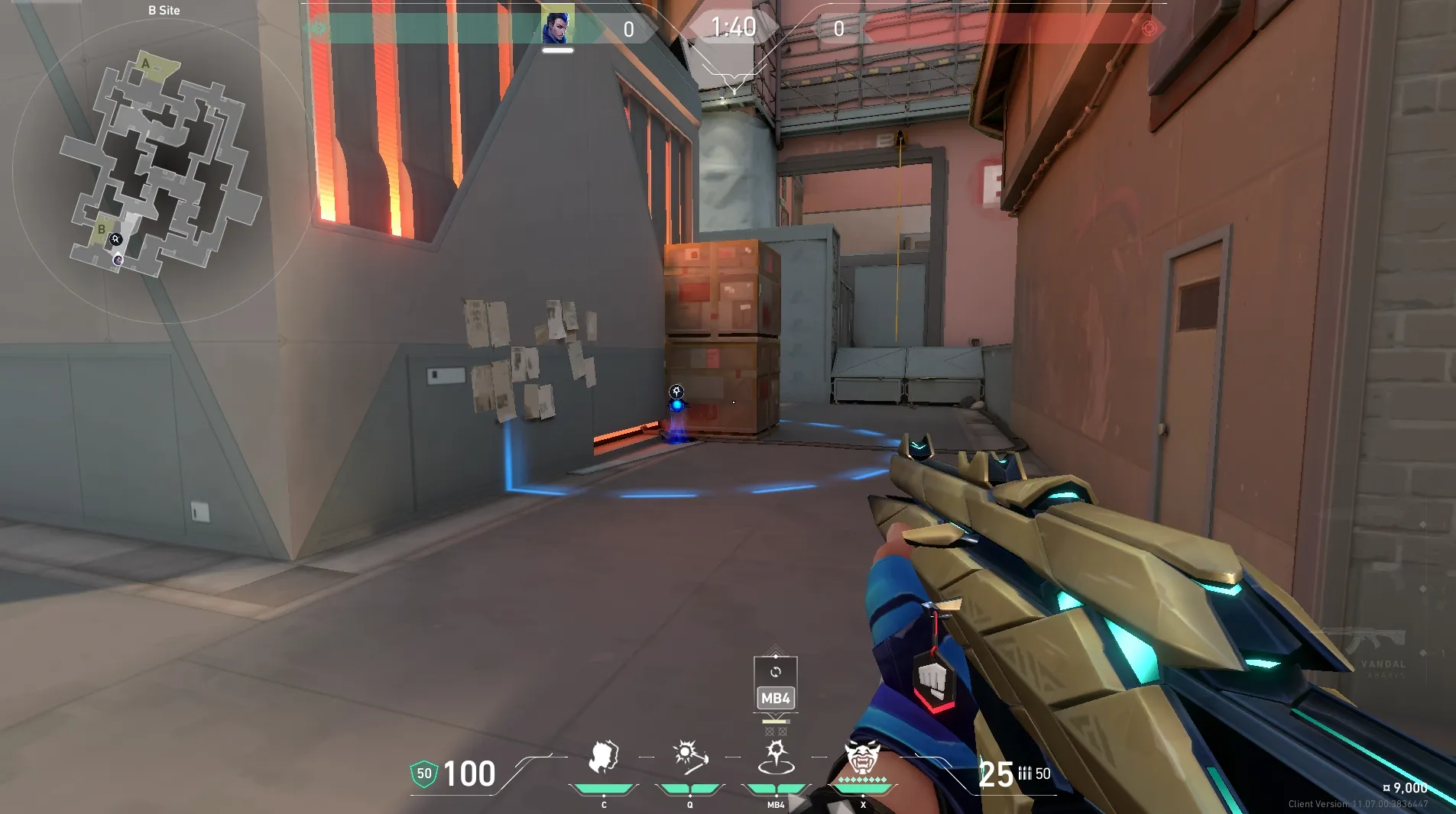 Yoru Gatecrash on Split Attack Site B — step 3 of 3: Result