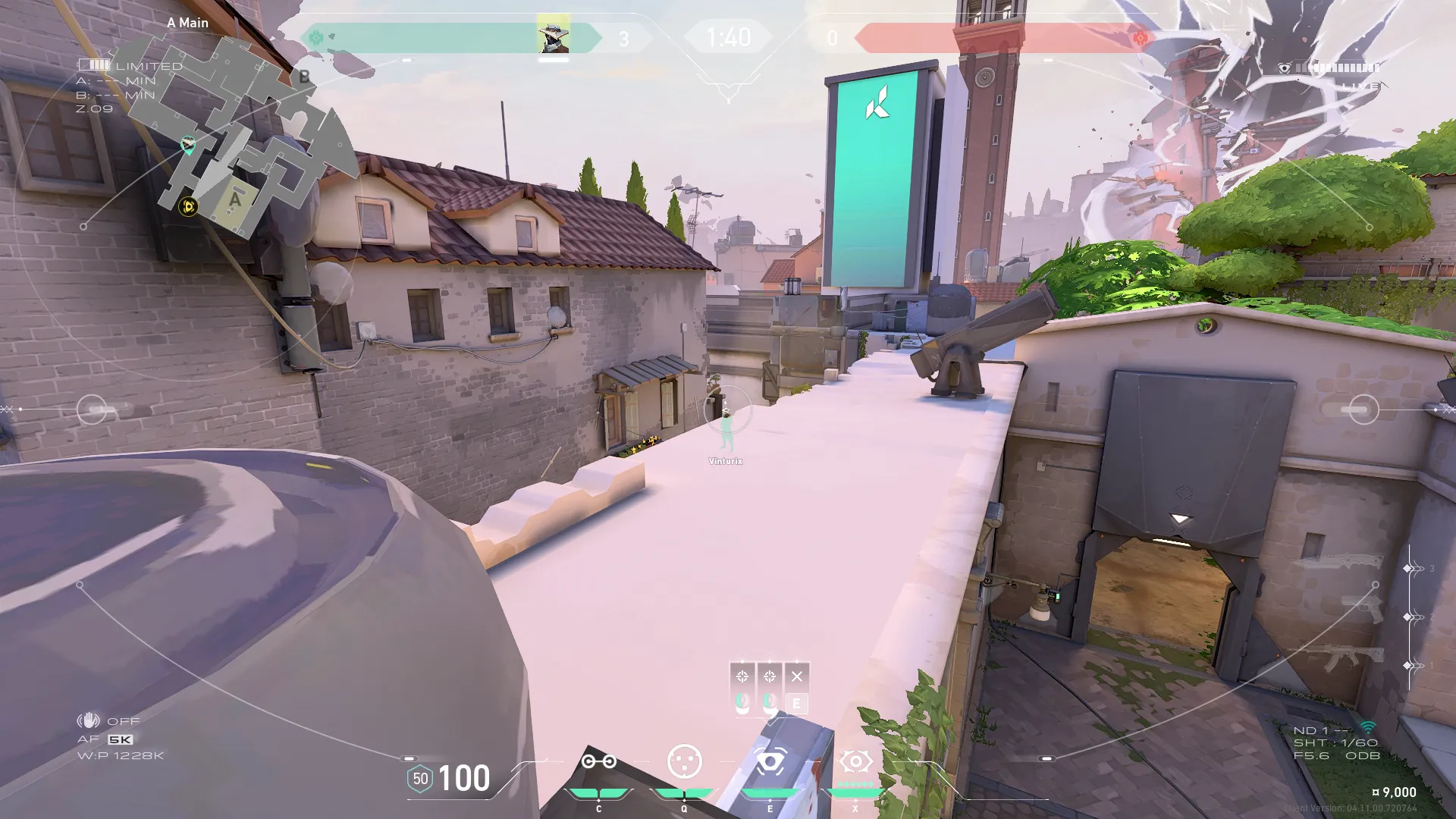 Cypher Spycam on Ascent Defense Site A — step 6 of 6: Result
