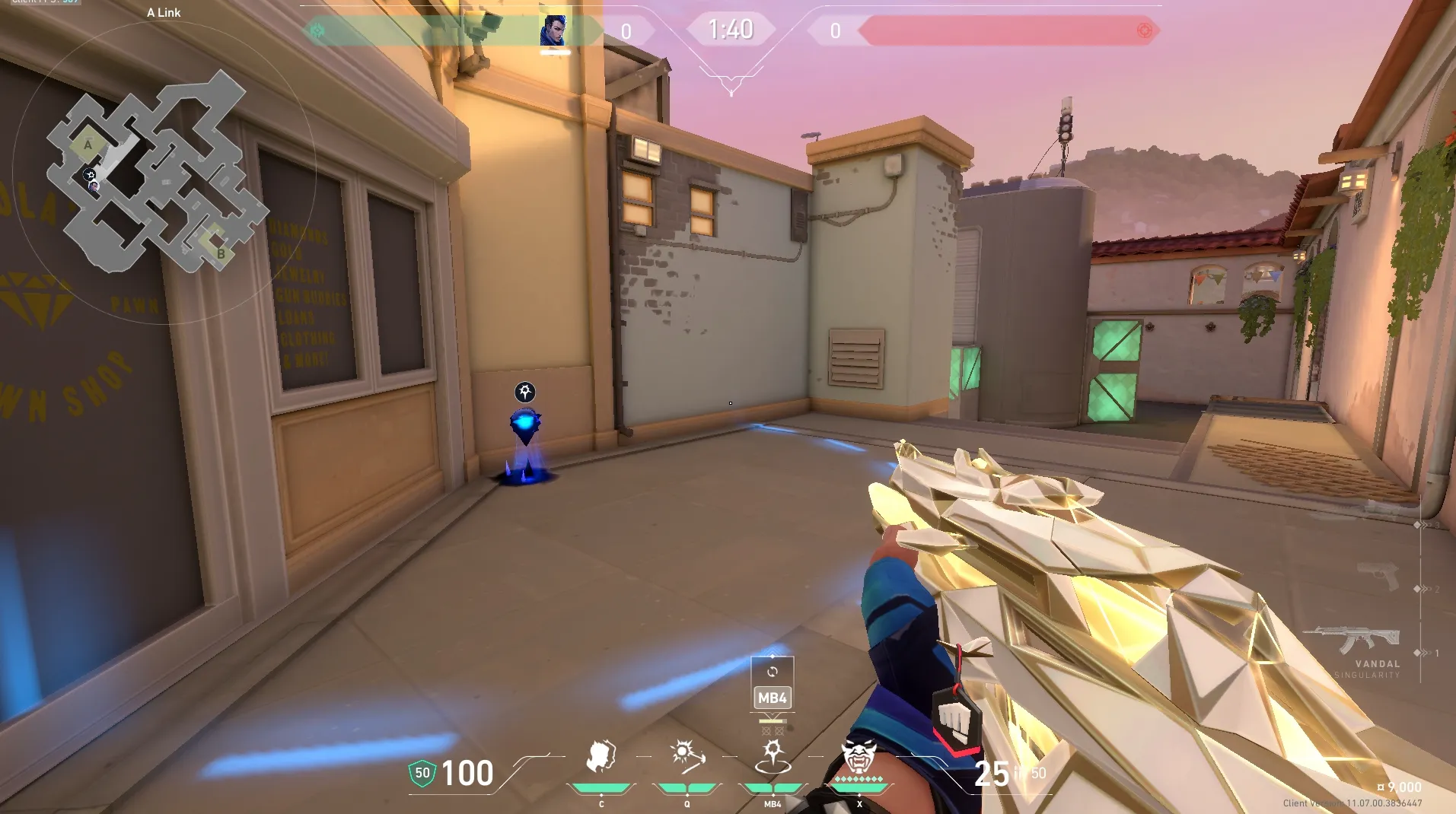 Yoru Gatecrash on Sunset Attack Site A — step 4 of 4: Result