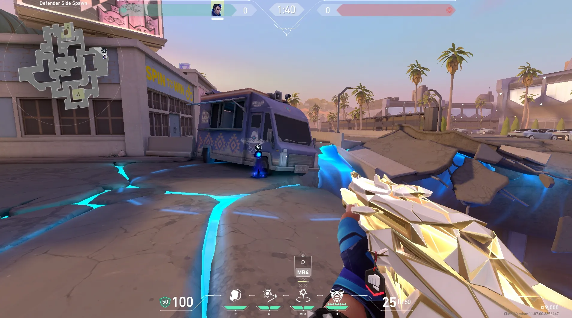 Yoru Gatecrash on Sunset Attack Mid — step 4 of 4: Result