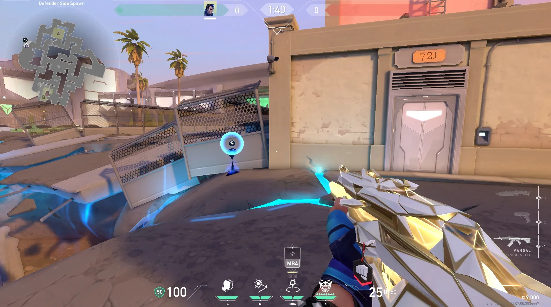 Yoru Gatecrash on Sunset Attack Mid — step 3 of 3: Result
