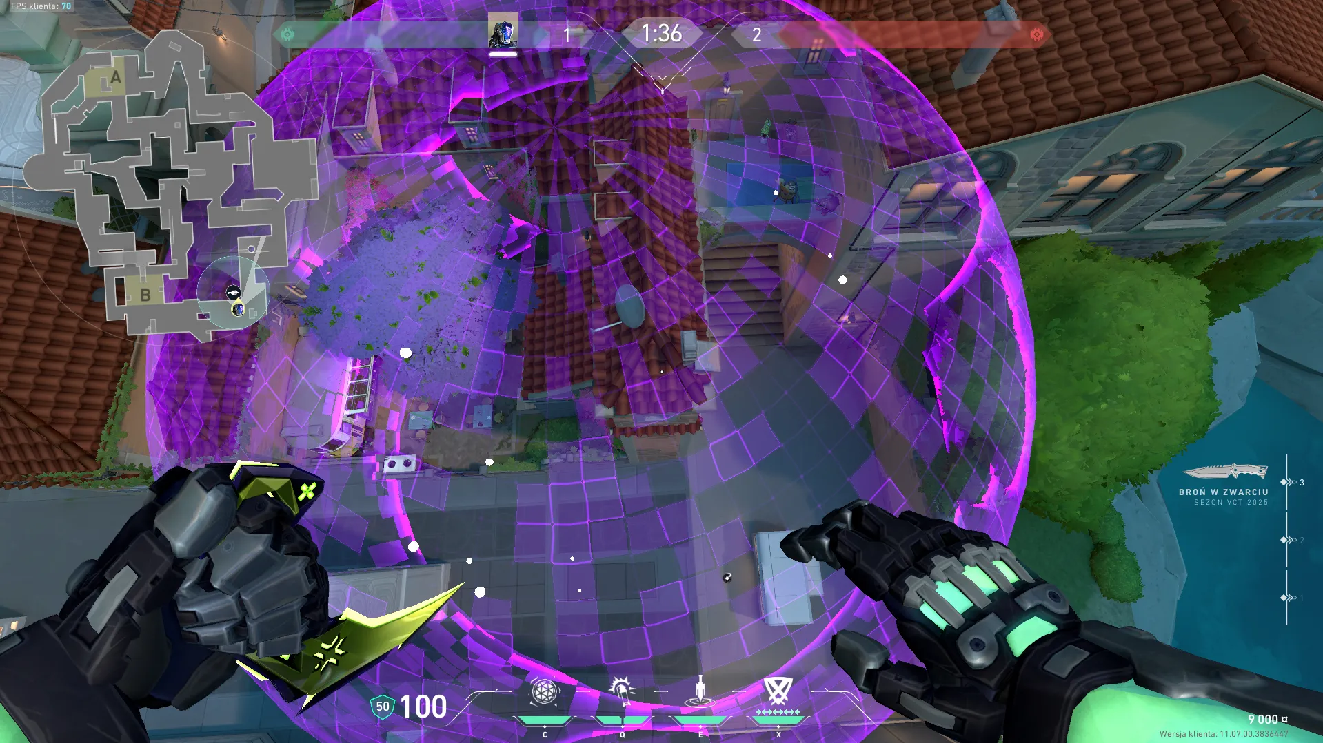 KAY/O Zero_Point on Pearl Defense Site B — step 3 of 3: Result