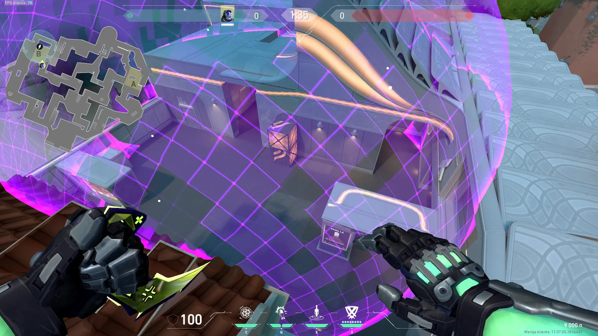 KAY/O Zero_Point on Pearl Attack Site B — step 3 of 3: Result