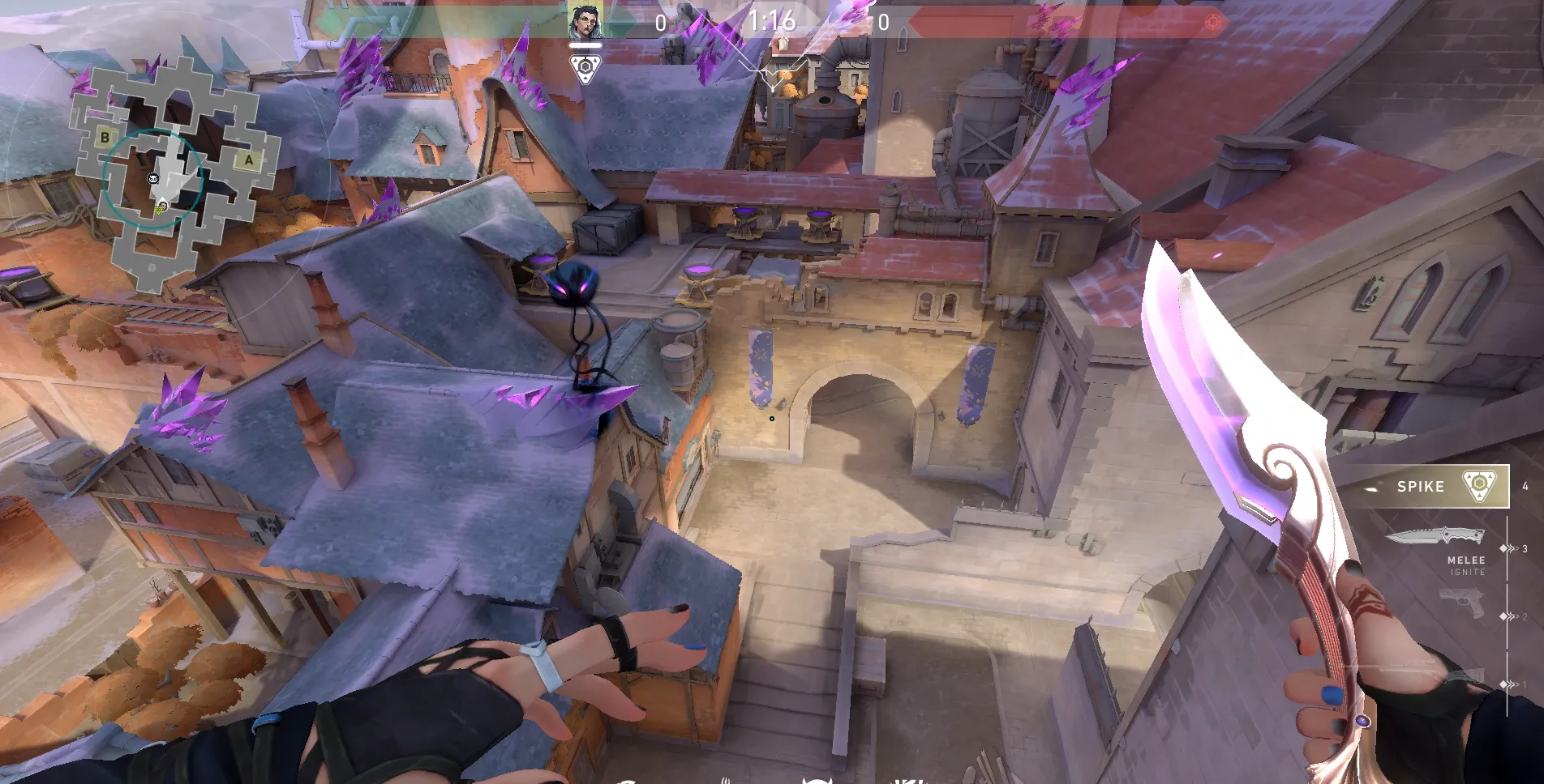 Fade Haunt on Corrode Attack Mid — step 5 of 5: Result