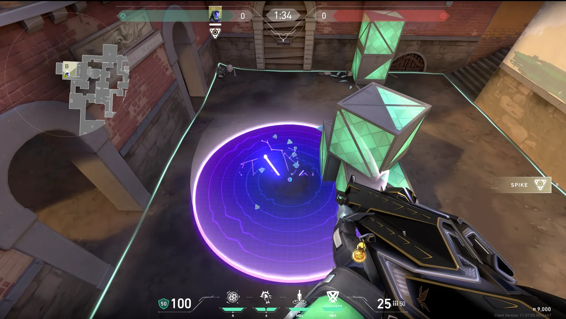 KAY/O Frag_Ment on Ascent Attack Site B — step 3 of 3: Result