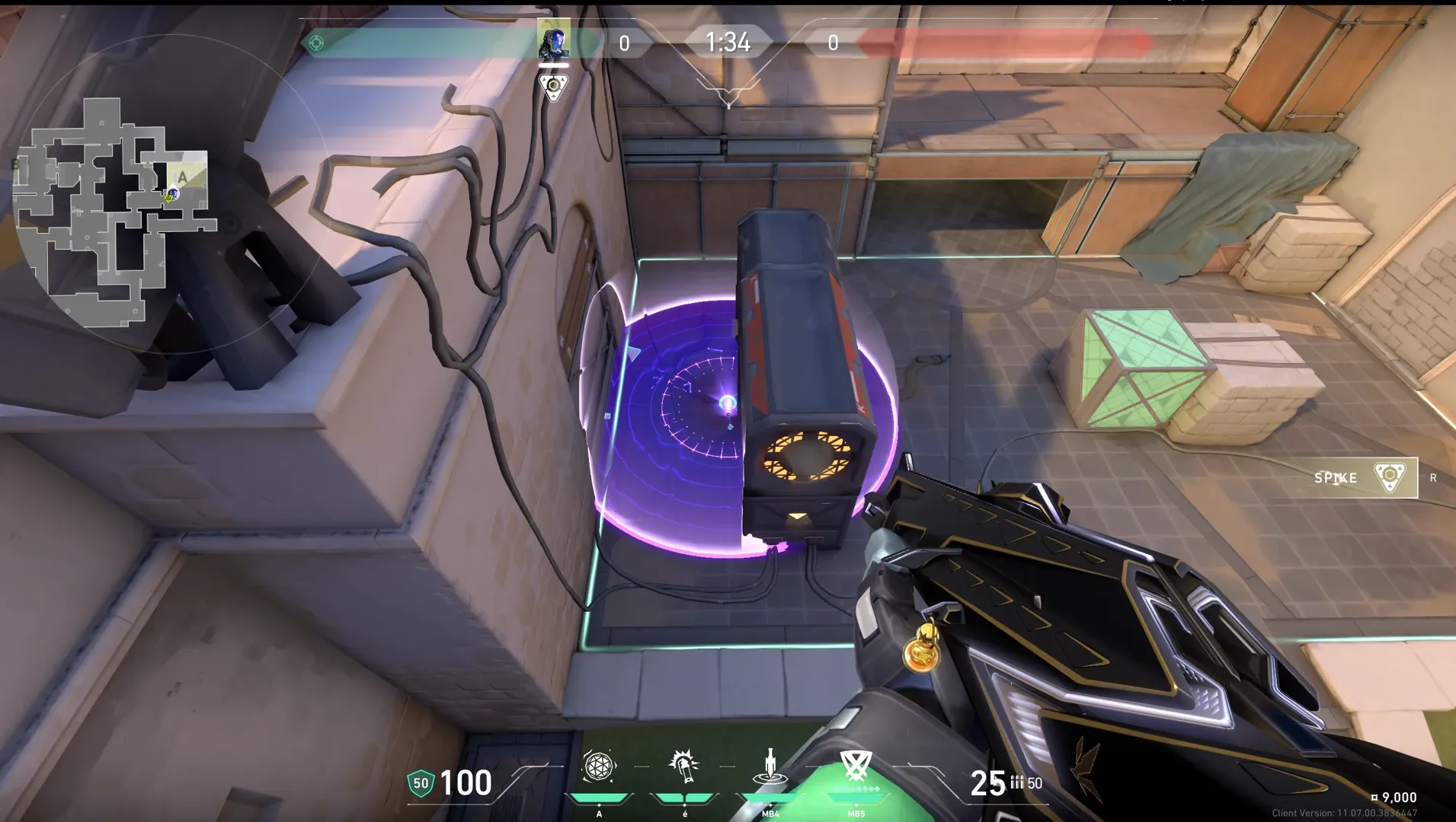 KAY/O Frag_Ment on Ascent Attack Site A — step 3 of 3: Result