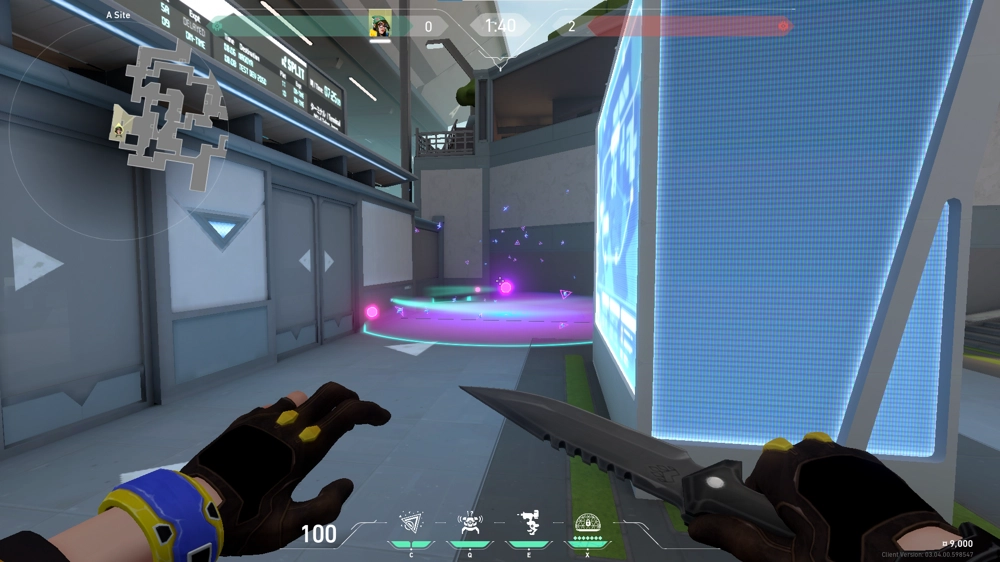 Killjoy Nanoswarm on Split Defense Site A — step 4 of 4: Result