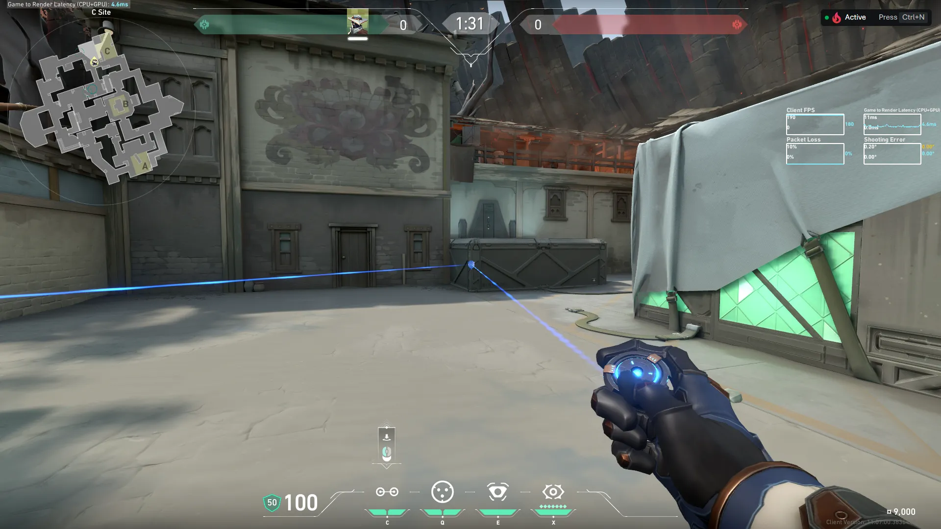 Cypher Cyber Cage on Haven Defense Site C — step 6 of 6: Result