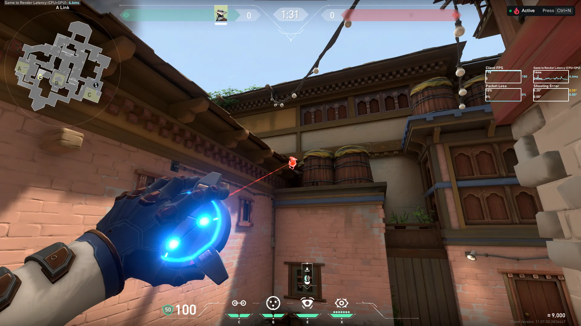 Cypher Spycam on Haven Defense Site A — step 3 of 3: Result