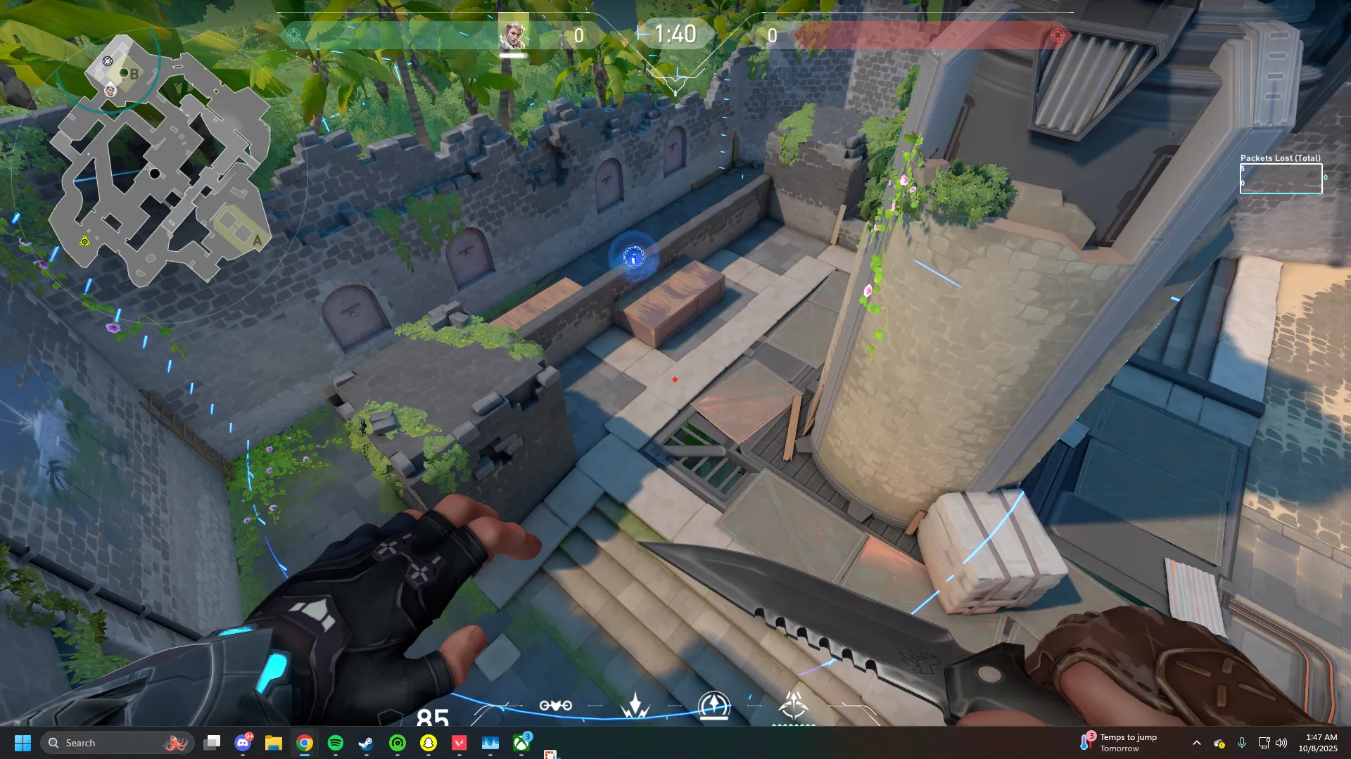 Sova Recon Bolt on Breeze Attack Site B — step 3 of 3: Result
