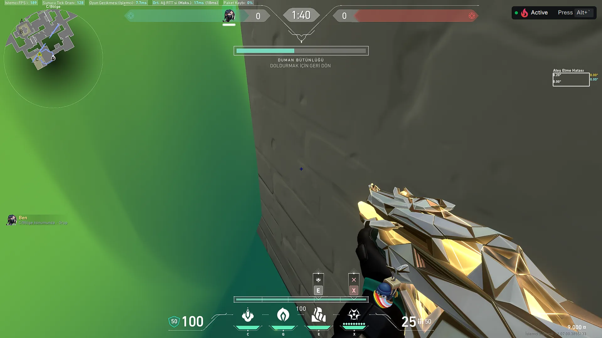 Viper Vipers Pit on Haven Defense Site C — step 5 of 5: Result