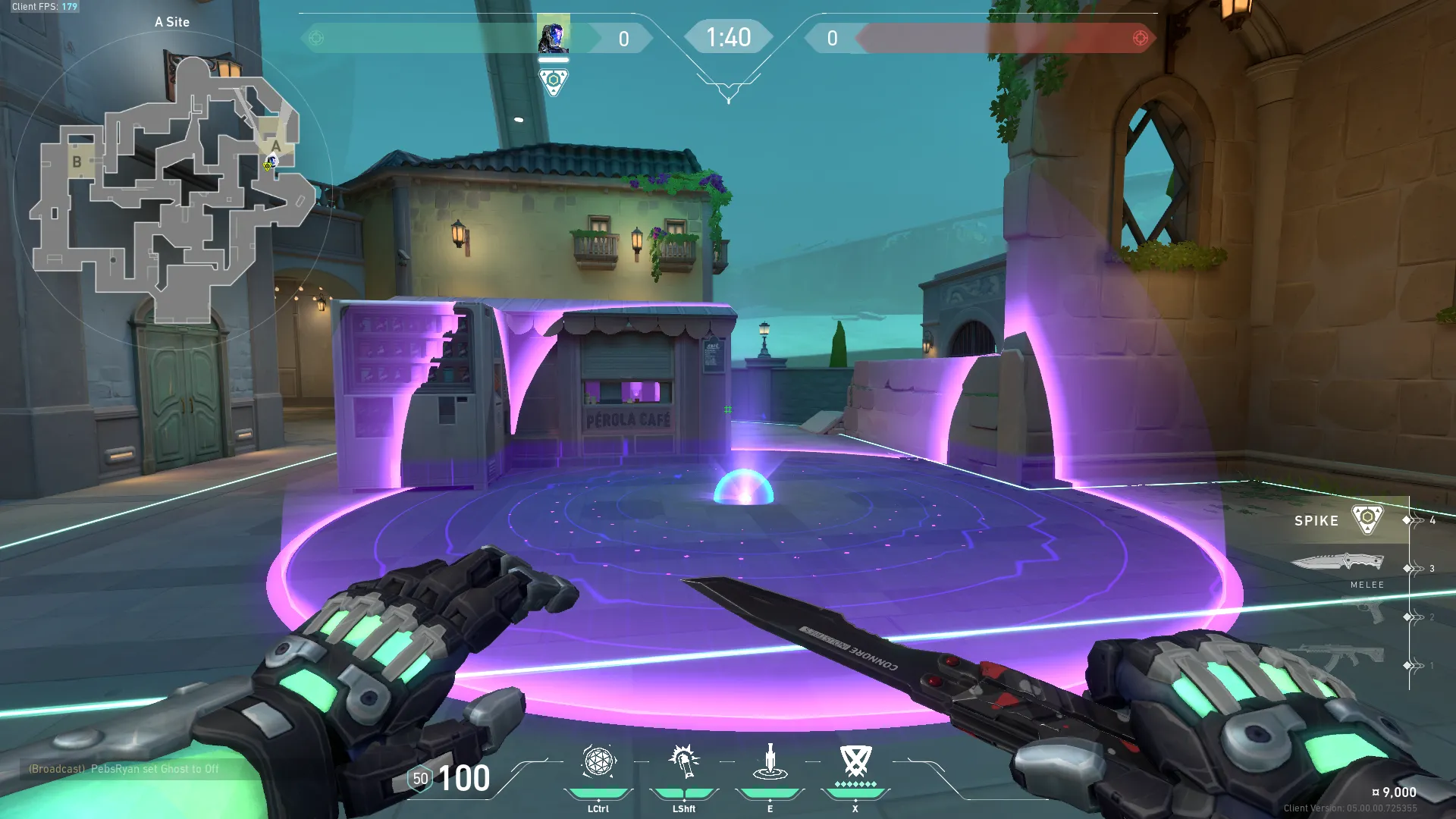 KAY/O Frag_Ment on Pearl Attack Site A — step 3 of 3: Result