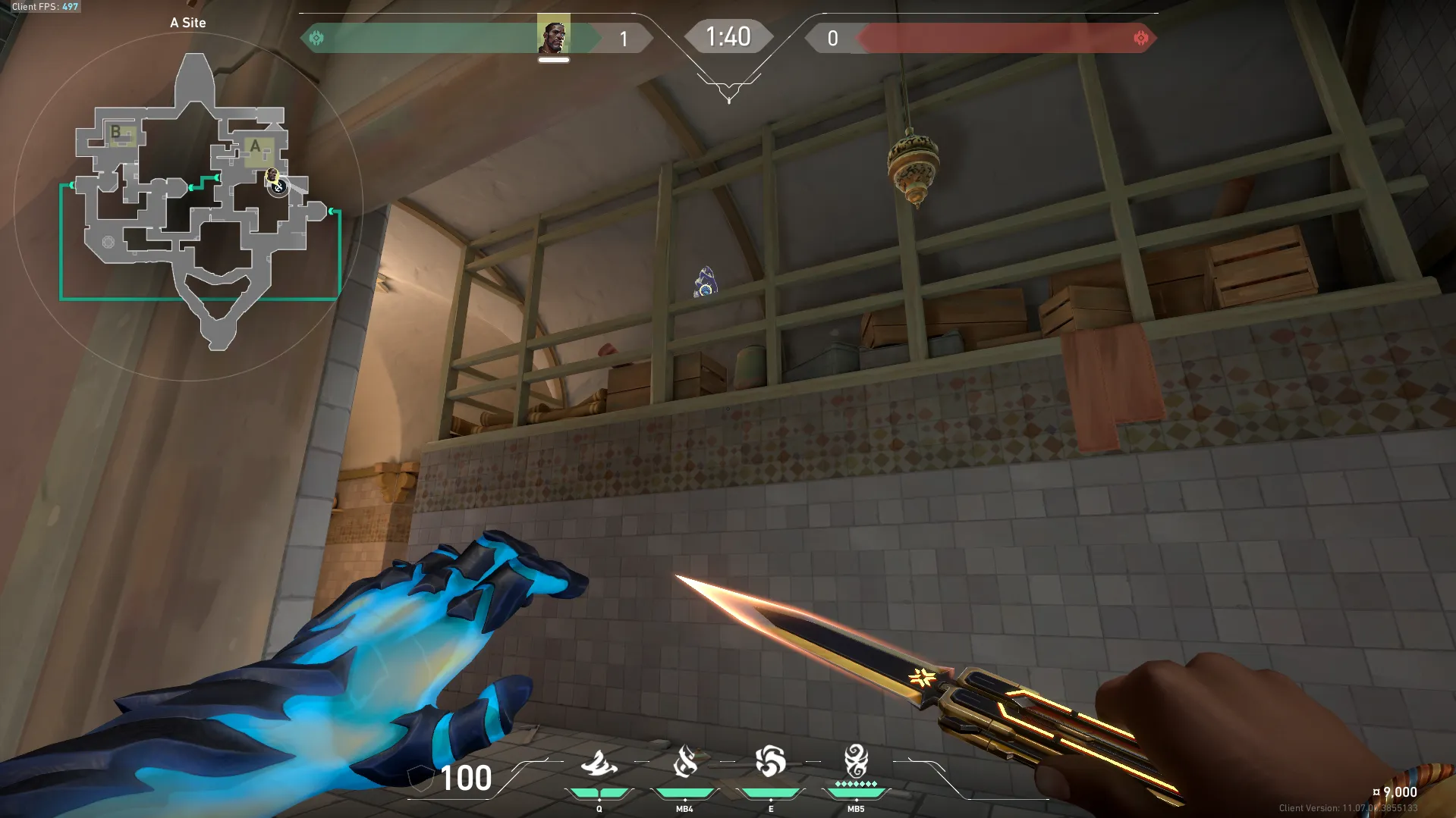 Veto Chokehold on Bind Attack Site A — step 3 of 3: Result