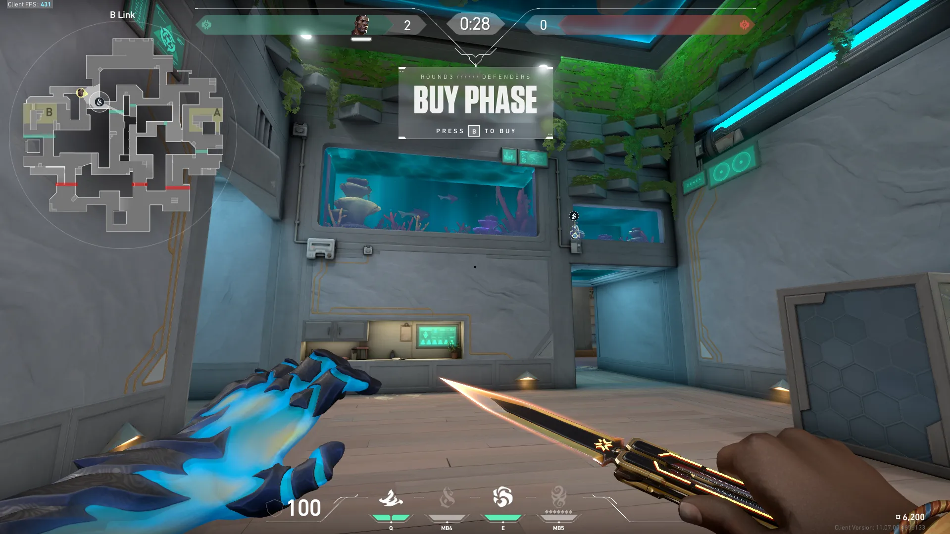 Veto Chokehold on Abyss Defense Site B — step 3 of 3: Result