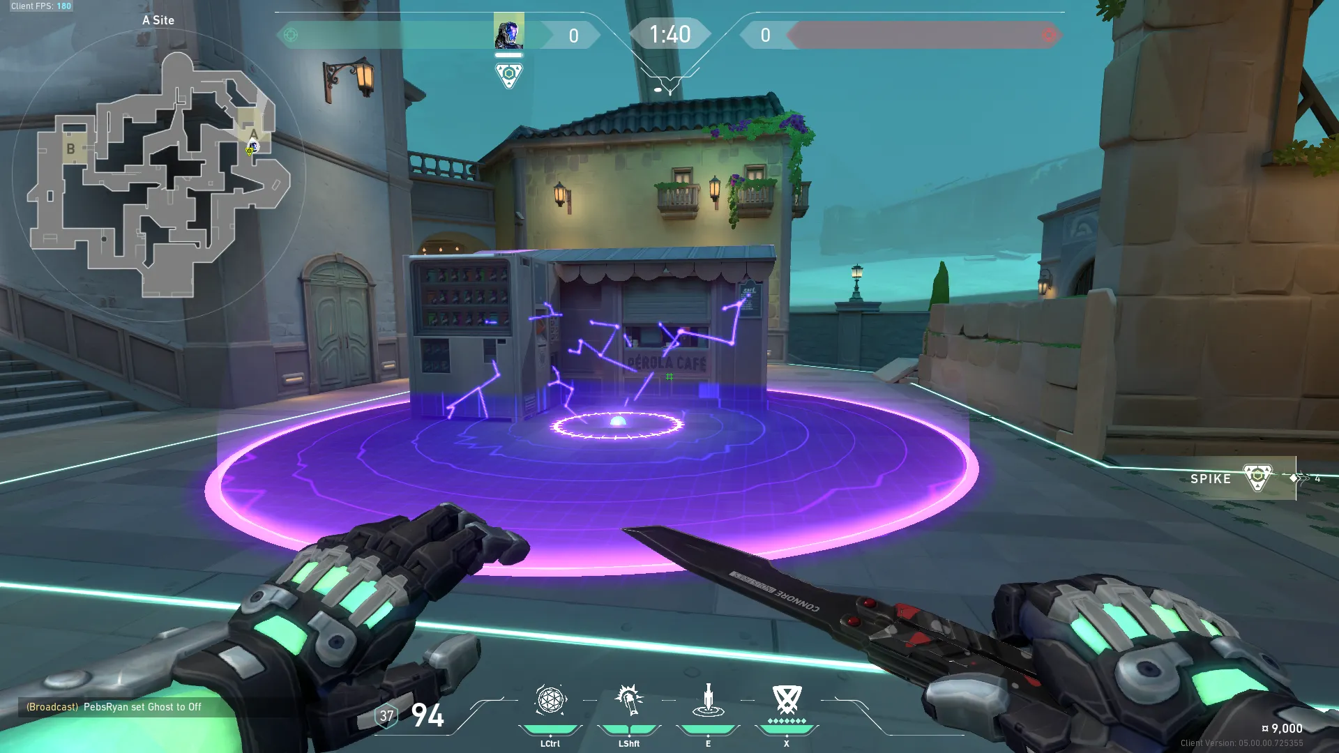 KAY/O Frag_Ment on Pearl Defense Site A — step 3 of 3: Result