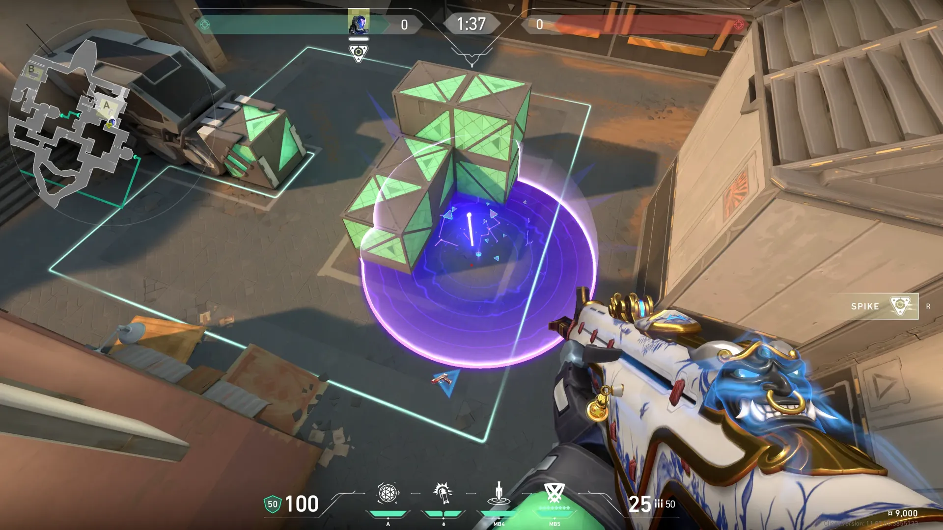 KAY/O Frag_Ment on Bind Attack Site A — step 3 of 3: Result