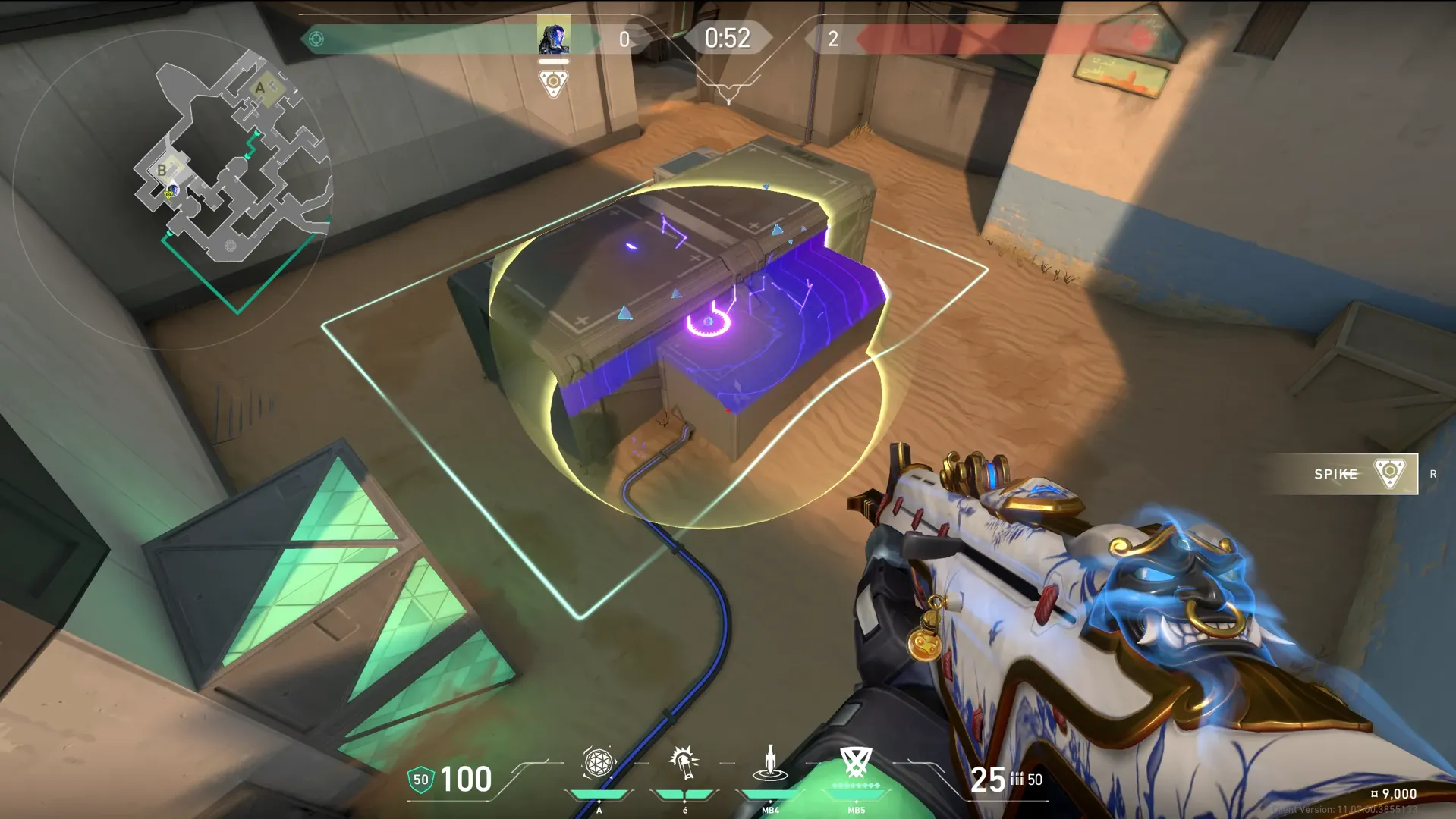 KAY/O Frag_Ment on Bind Attack Site B — step 3 of 3: Result