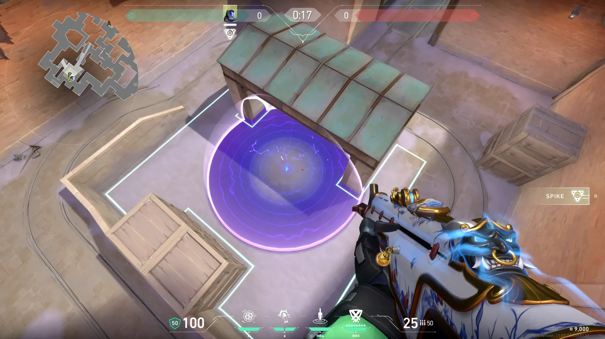 KAY/O Frag_Ment on Corrode Attack Site B — step 3 of 3: Result