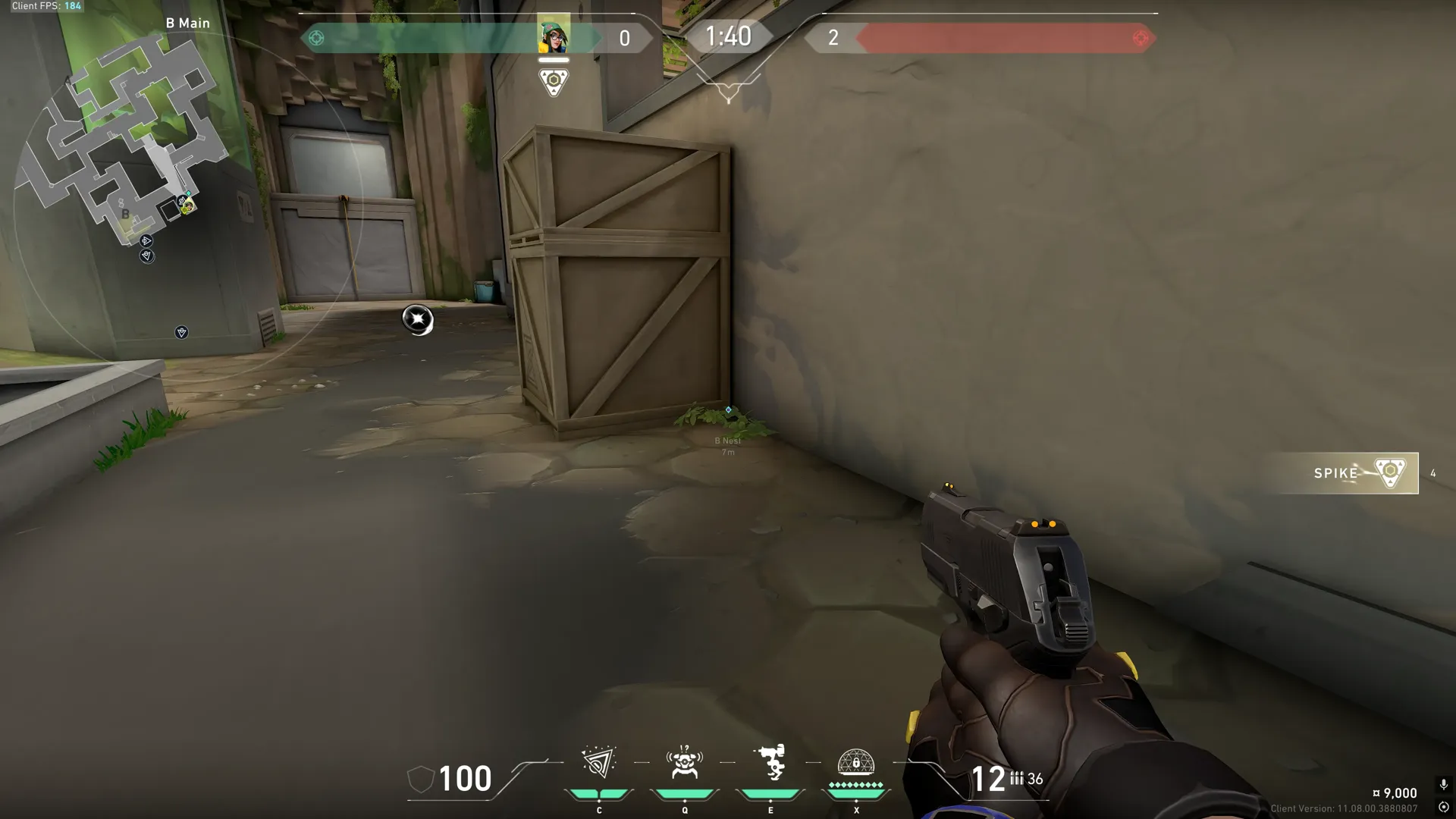Killjoy Nanoswarm on Abyss Attack Site B — step 1 of 3: Position — where to stand