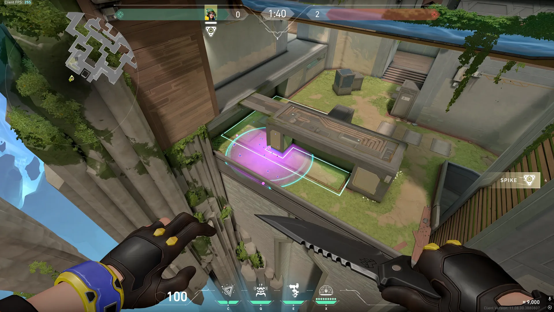 Killjoy Nanoswarm on Abyss Attack Site B — step 3 of 3: Result