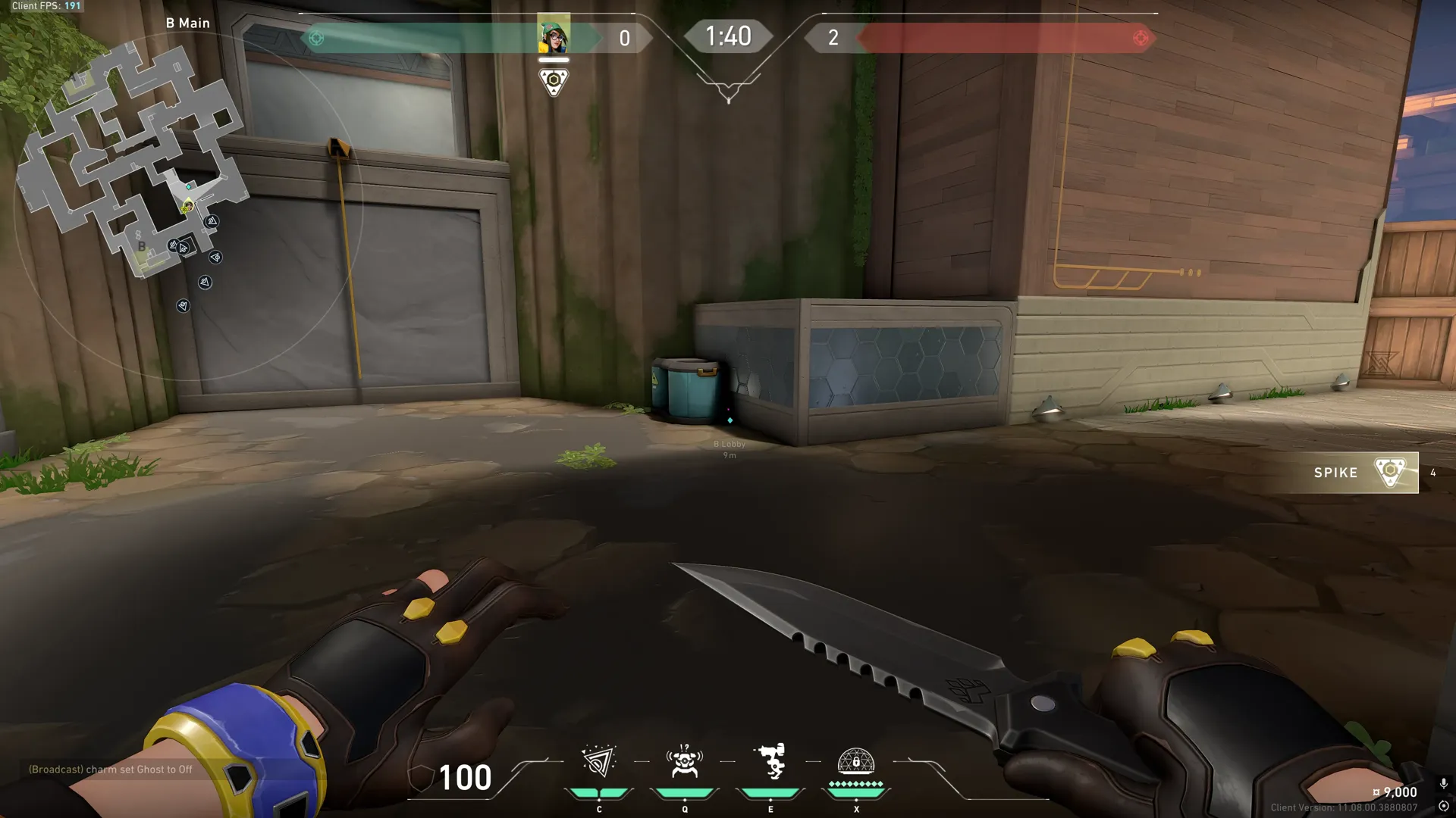 Killjoy Nanoswarm on Abyss Attack Site B — step 1 of 3: Position — where to stand
