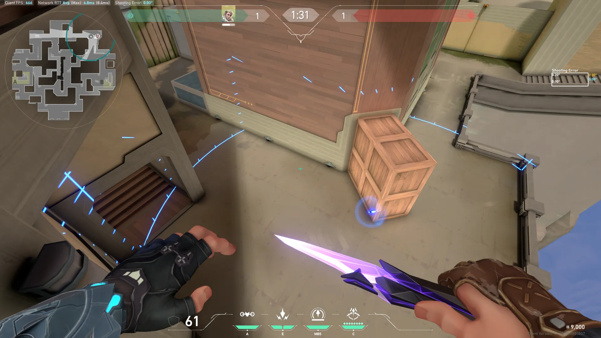 Sova Recon Bolt on Abyss Defense Site B — step 3 of 3: Result